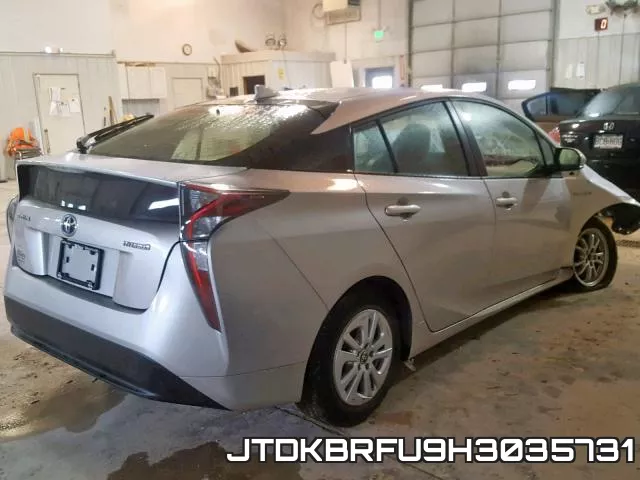 JTDKBRFU9H3035731 фото 5