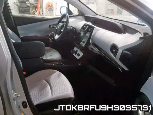 JTDKBRFU9H3035731 фото 6