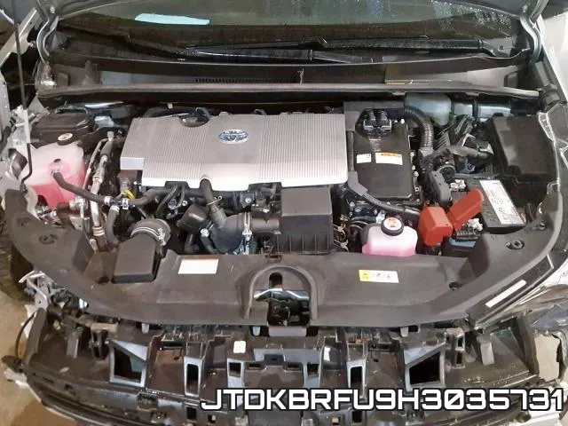 JTDKBRFU9H3035731 фото 8