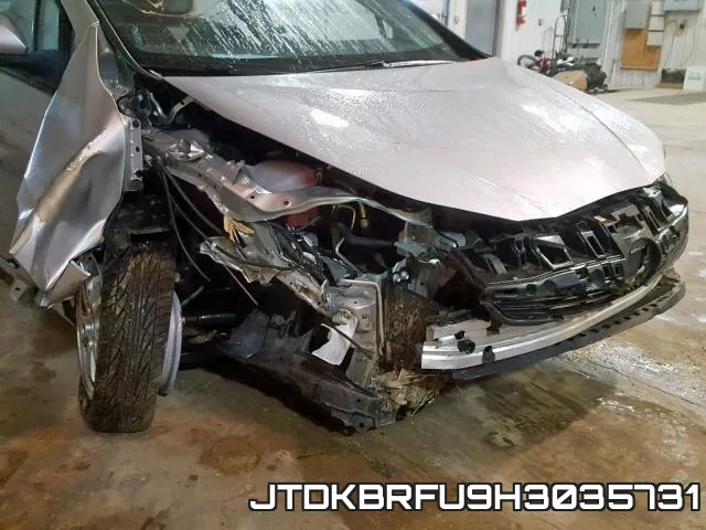 JTDKBRFU9H3035731 фото 9