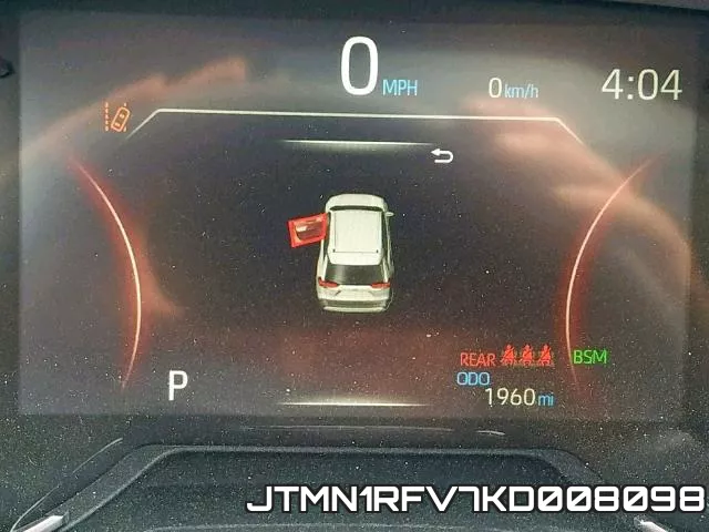 JTMN1RFV7KD008098 фото 9