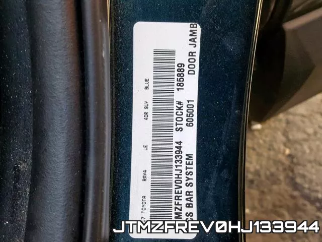 JTMZFREV0HJ133944 фото 2