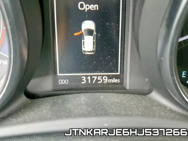 JTNKARJE6HJ537266 фото 8