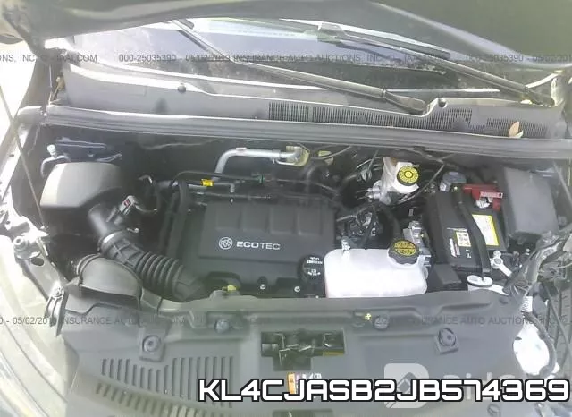KL4CJASB2JB574369 фото 2