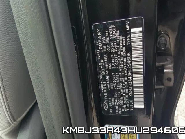 KM8J33A43HU294606 фото 2