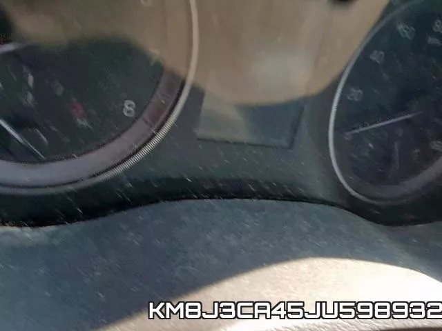 KM8J3CA45JU598932 фото 8