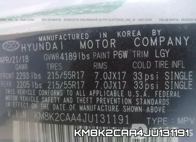 KM8K2CAA4JU131191 фото 10
