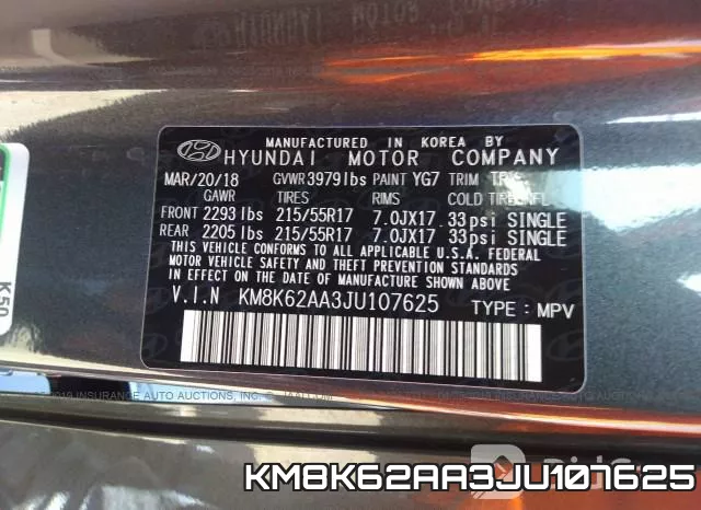 KM8K62AA3JU107625 фото 10