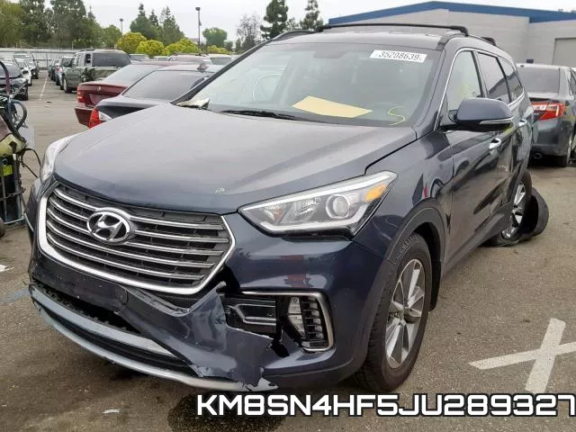 KM8SN4HF5JU289327 фото 2