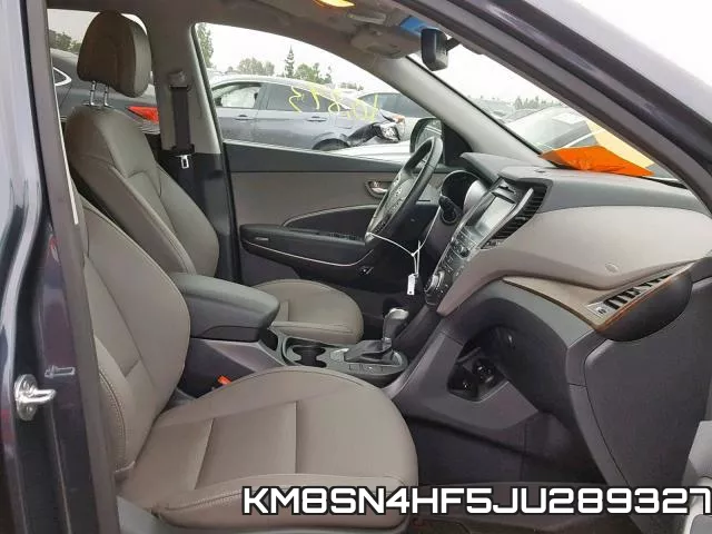 KM8SN4HF5JU289327 фото 5