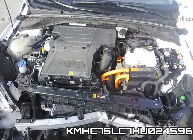 KMHC75LC7HU024596 фото 2