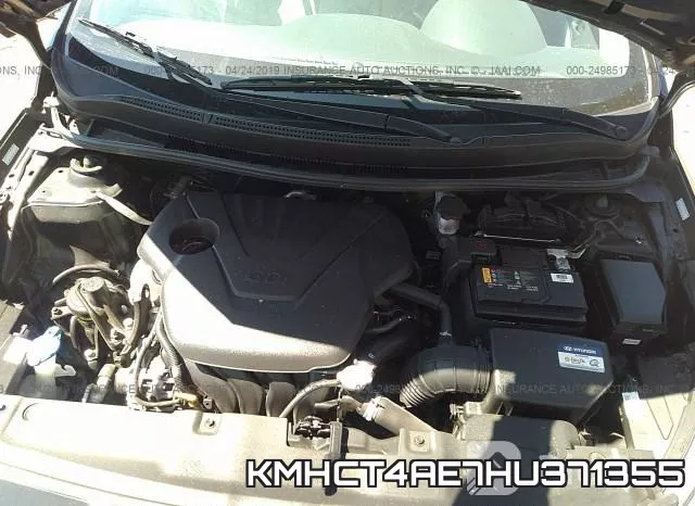 KMHCT4AE7HU371355 фото 2