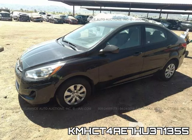 KMHCT4AE7HU371355 фото 3