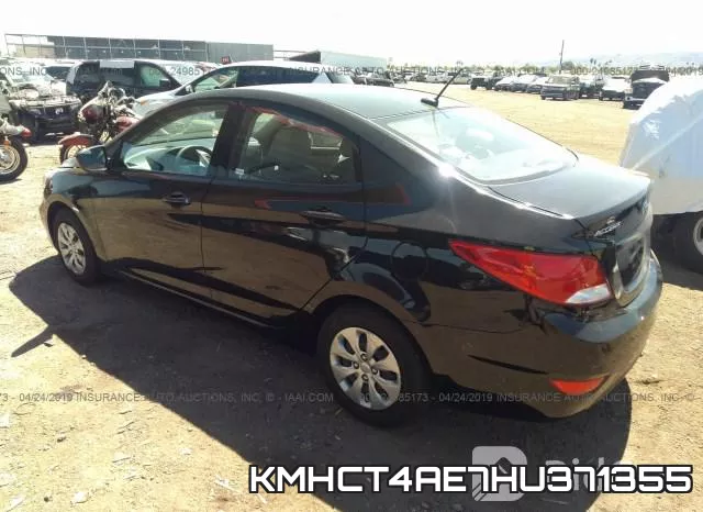 KMHCT4AE7HU371355 фото 4