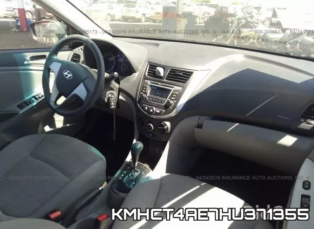KMHCT4AE7HU371355 фото 6