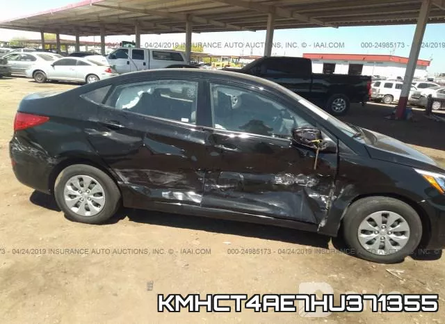 KMHCT4AE7HU371355 фото 7