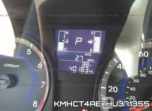 KMHCT4AE7HU371355 фото 8