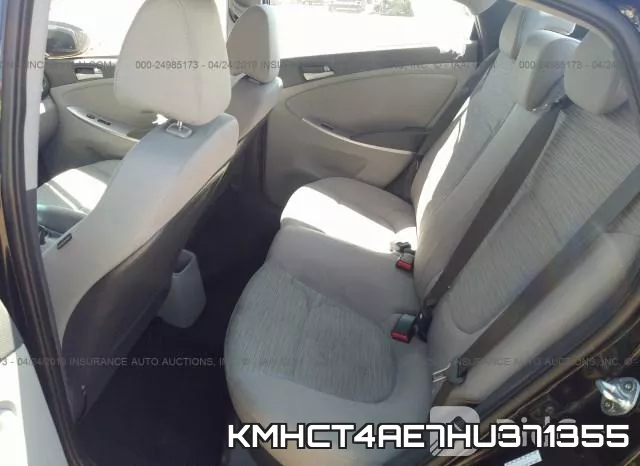 KMHCT4AE7HU371355 фото 9