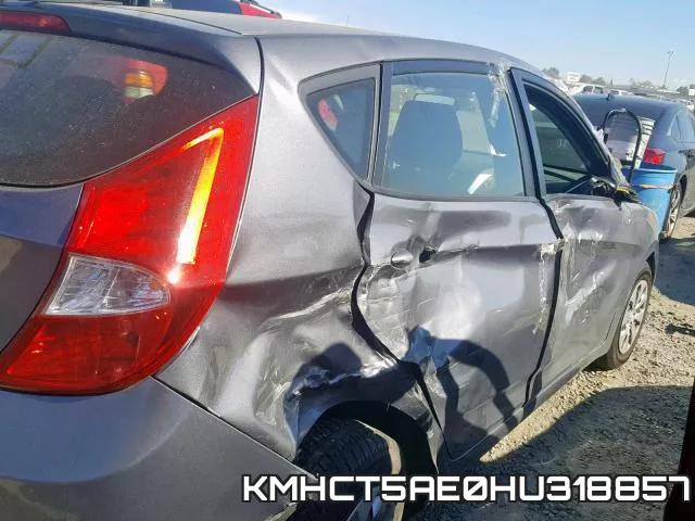 KMHCT5AE0HU318857 фото 10