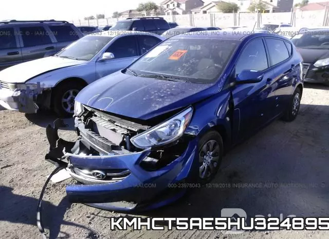 KMHCT5AE5HU324895 фото 3