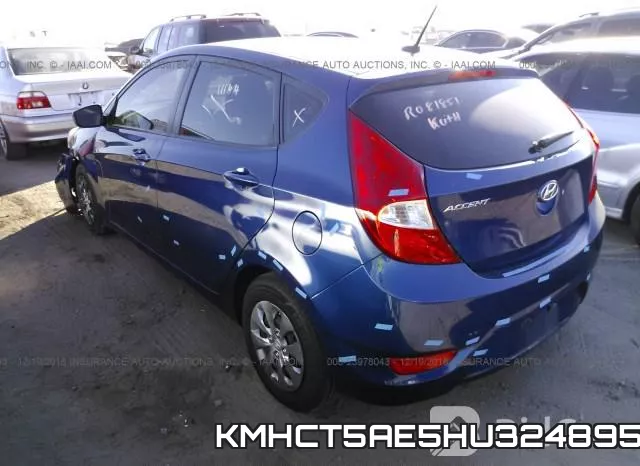 KMHCT5AE5HU324895 фото 4
