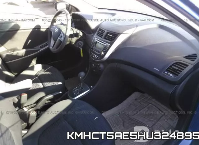 KMHCT5AE5HU324895 фото 6