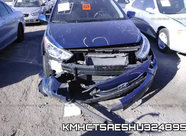 KMHCT5AE5HU324895 фото 7