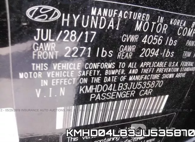KMHD04LB3JU535870 фото 10