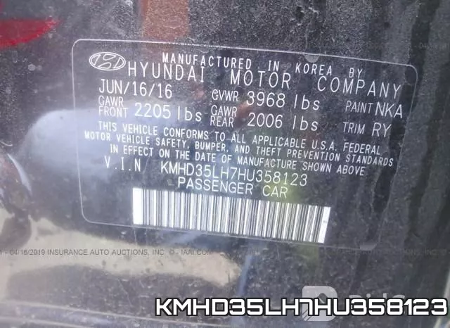 KMHD35LH7HU358123 фото 9