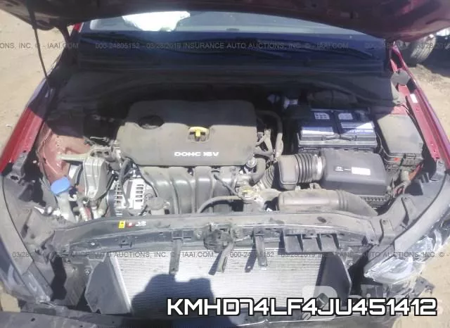 KMHD74LF4JU451412 фото 2