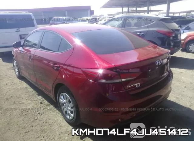 KMHD74LF4JU451412 фото 4