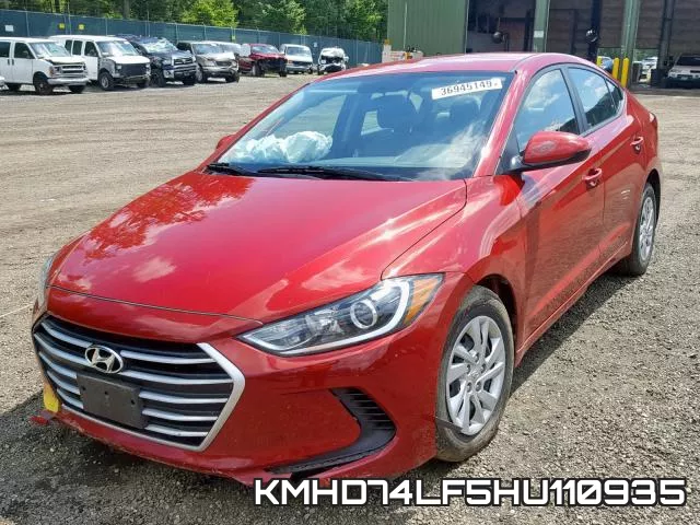 KMHD74LF5HU110935 фото 3