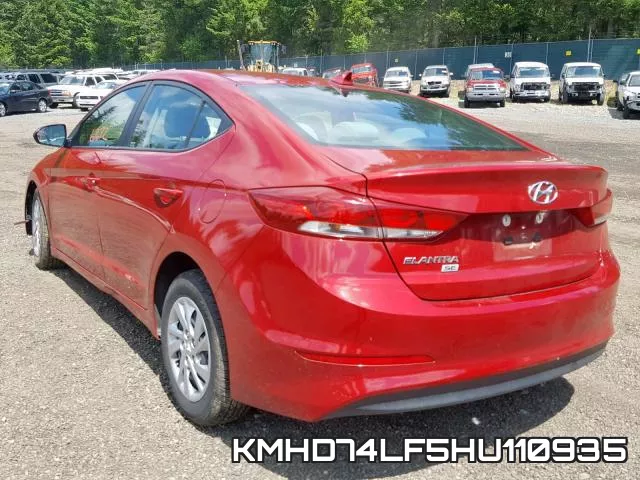 KMHD74LF5HU110935 фото 4