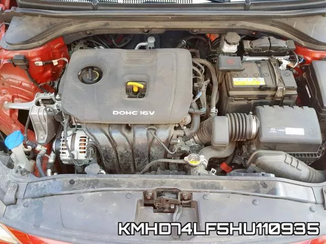 KMHD74LF5HU110935 фото 8