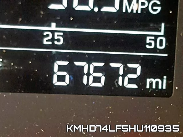 KMHD74LF5HU110935 фото 9