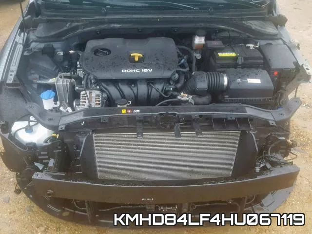 KMHD84LF4HU067119 фото 8