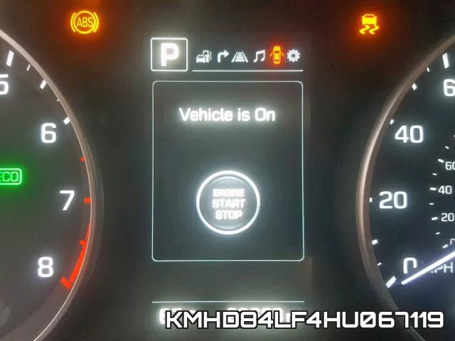 KMHD84LF4HU067119 фото 9