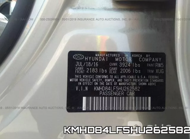 KMHD84LF5HU262582 фото 10