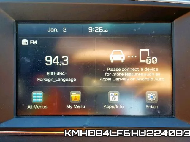KMHD84LF6HU224083 фото 10