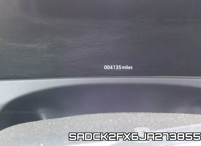 SADCK2FX6JA273855 фото 8