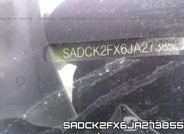SADCK2FX6JA273855 фото 10