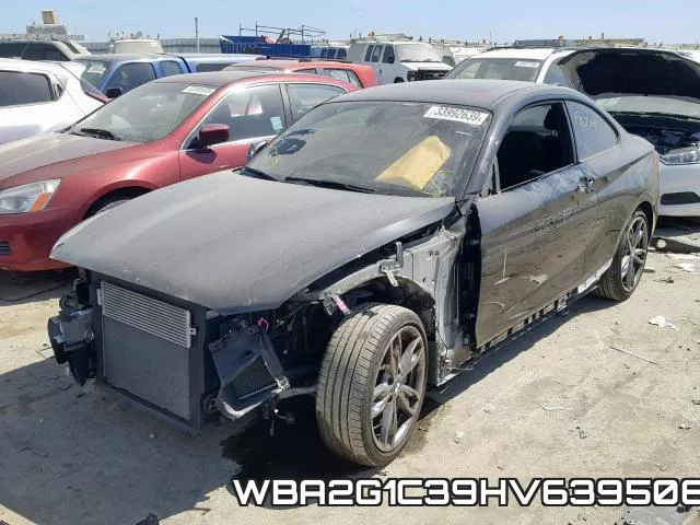 WBA2G1C39HV639506 фото 3