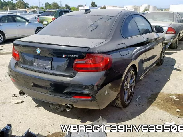 WBA2G1C39HV639506 фото 5