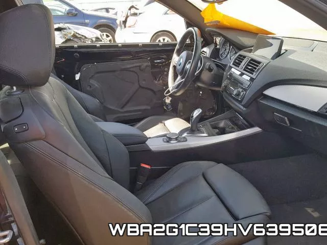 WBA2G1C39HV639506 фото 6