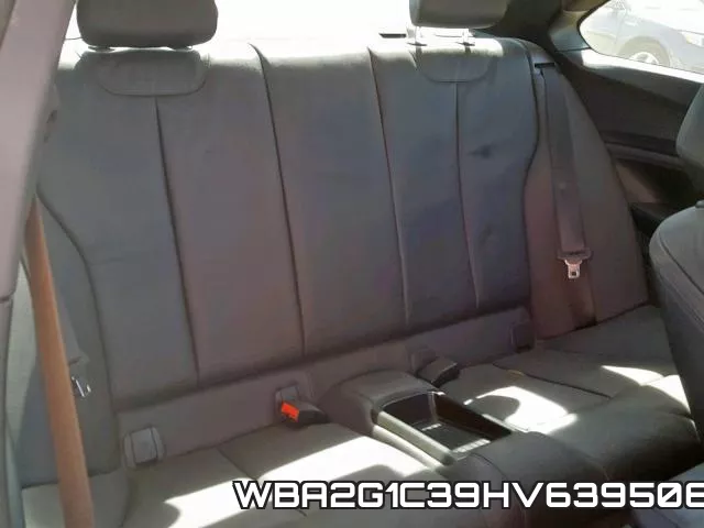 WBA2G1C39HV639506 фото 7
