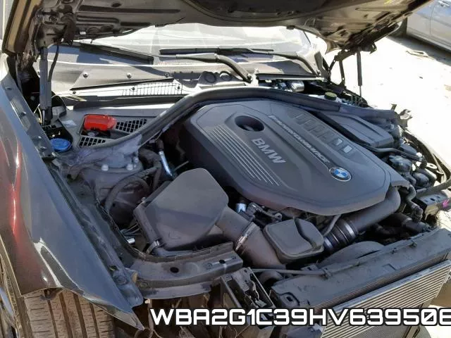 WBA2G1C39HV639506 фото 8