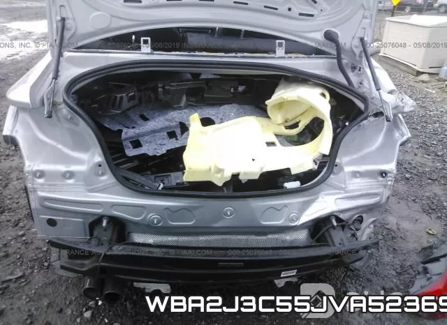 WBA2J3C55JVA52369 фото 7