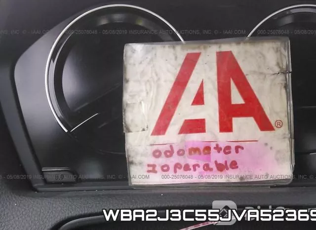 WBA2J3C55JVA52369 фото 8