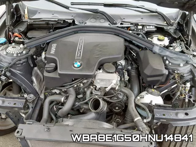 WBA8E1G50HNU14841 фото 8