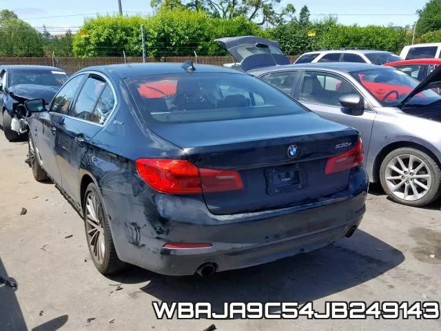 WBAJA9C54JB249143 фото 4
